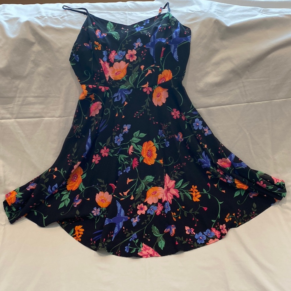 Old navy floral tank top dress